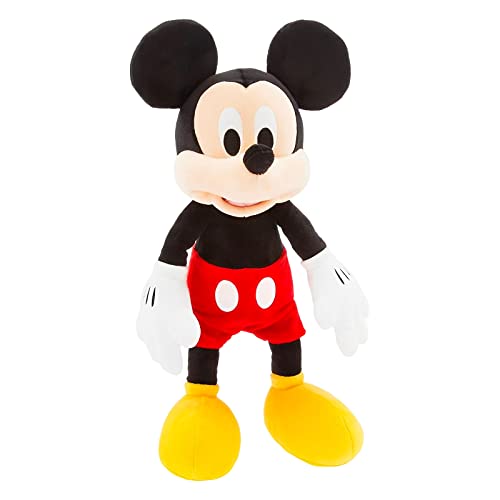 Mickey Mouse Plüschtier, Mickey Kuscheltier, Mickey Plüsch, Plüschpuppen Kinder, Stofftiere, Kinderpuppe, Plüschspielzeug, für Jungen Mädchen, 30cm von BJPERFMS