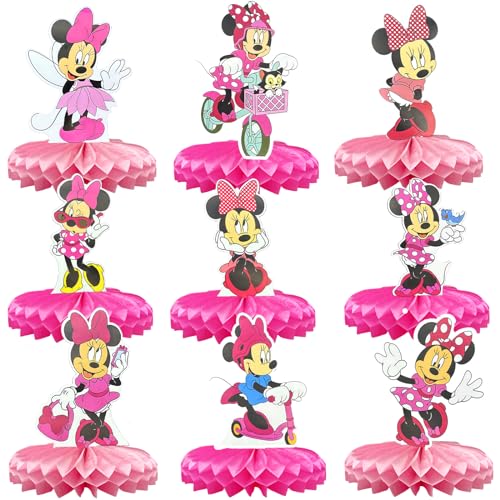 Minnie Tortendeko, 9PCS Mickey Tortendeko, Mini Kuchen Deko, Tortendeko Mickey, Minnie Cake Decoration, Minnie Cake Topper, Happy Birthday Cake Decoration, Cartoon Minnie Mickey Tortenaufsatz Minnie Tortendeko, 9PCS Mickey Tortendeko, Mini Kuchen Deko, Tortendeko Mickey, Minnie Cake Decoration, Minnie Cake Topper, Happy Birthday Cake Decoration, Cartoon Minnie Mickey Tortenaufsatz von BJPERFMS