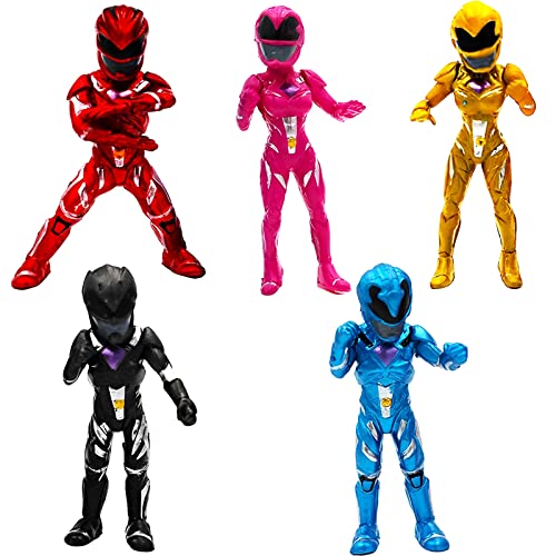 Power Rangers Figuren 5 Stück Cake Topper Tortendeko Mini Action Figur Geburtstags Party Liefert Für Kinder Power Rangers Figuren 5 Stück Cake Topper Tortendeko Mini Action Figur Geburtstags Party Liefert Für Kinder von BJPERFMS