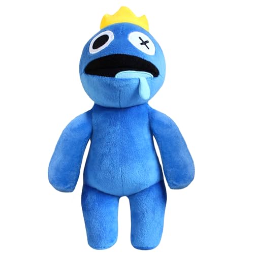 Rainbow Friends Kuscheltier, Blau Rainbow Friends Plüsch, Rainbow Friends Plüschtier, Rainbow Friends Plush, Plüschtier Geburtstags Geschenk, Rainbow Monster für Kinder und Fans, 30cm/11.8in Rainbow Friends Kuscheltier, Blau Rainbow Friends Plüsch, Rainbow Friends Plüschtier, Rainbow Friends Plush, Plüschtier Geburtstags Geschenk, Rainbow Monster für Kinder und Fans, 30cm/11.8in von BJPERFMS