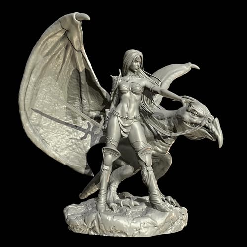 BJYCCAR 1/35 Ancient Female Warrior Resin Soldier Kit Unbemalt und unmontiert Resin Modell //D7X7g1 von BJYCCAR