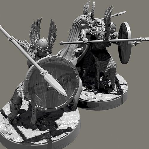 BJYCCAR 1/35 Ancient Samurai Warrior Resin Soldier Kit Unbemalte und unmontierte Resin Modelle (3 Figuren) //D7X7g6 von BJYCCAR