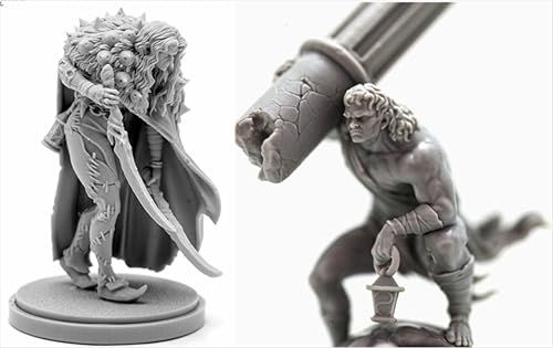 BJYCCAR 1/48 Ancient Samurai Warrior Resin Soldier Kit Unbemaltes und unmontiertes Resinmodell (2 Figuren) //D9X7g10 von BJYCCAR