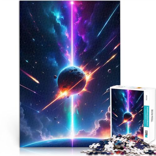 1000 Teenager-Teile-Puzzle Explodieren Sie den Raum Geschenke zum Suchbegriff: Herausfordernde Spiele Lustiges Geschenk 26x38cm von BKDNNUJR