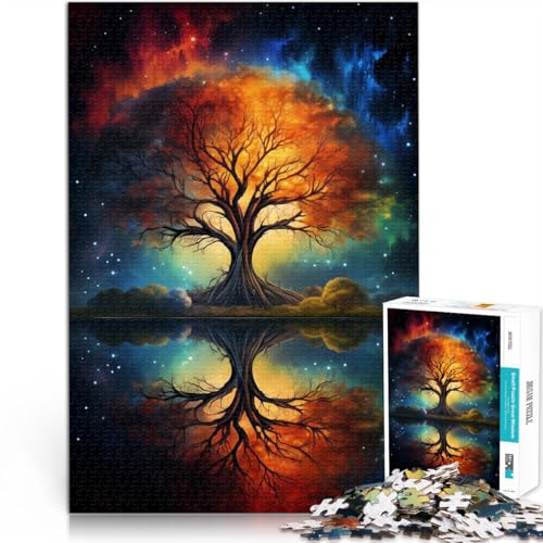 1000 Teenager-Teile-Puzzle Raum des Baumes Gehirnintelligenz-Herausforderung süchtig machendes Spielzeug Wohnkunstdekor 50x70cm 1000 Teenager-Teile-Puzzle Raum des Baumes Gehirnintelligenz-Herausforderung süchtig machendes Spielzeug Wohnkunstdekor 50x70cm von BKDNNUJR