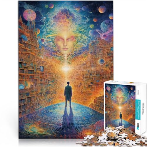 1000-Teile-Puzzle für Erwachsene Die Leere Helfen Sie dem Gehirn, süchtig machende Spielzeuge zu trainieren, um Geduld zu entwickeln Für Paare geeignet 50x70cm 1000-Teile-Puzzle für Erwachsene Die Leere Helfen Sie dem Gehirn, süchtig machende Spielzeuge zu trainieren, um Geduld zu entwickeln Für Paare geeignet 50x70cm von BKDNNUJR