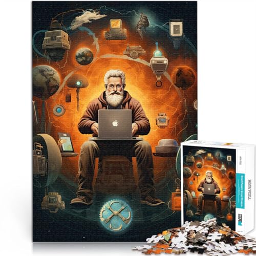 1000-Teile-Puzzle für Erwachsene Internetkunst Helfen Sie dem Gehirn, süchtig machende Spielzeuge zu trainieren, um Geduld zu entwickeln Geburtstagsgeschenk, Geschenke 50x70cm 1000-Teile-Puzzle für Erwachsene Internetkunst Helfen Sie dem Gehirn, süchtig machende Spielzeuge zu trainieren, um Geduld zu entwickeln Geburtstagsgeschenk, Geschenke 50x70cm von BKDNNUJR