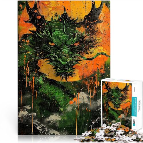 1000-Teile-Puzzle für Erwachsene Japanischer Geisterdrache Spielzeug Lernspiele Stressabbau Wunschliste mit dem Weihnachtsmann 50x70cm 1000-Teile-Puzzle für Erwachsene Japanischer Geisterdrache Spielzeug Lernspiele Stressabbau Wunschliste mit dem Weihnachtsmann 50x70cm von BKDNNUJR