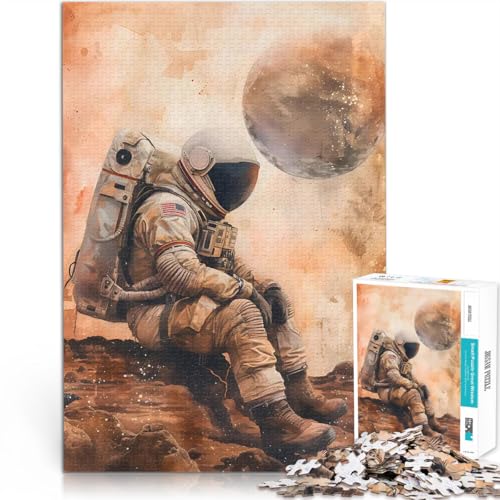 1000-Teile-Puzzle für Erwachsene Mondvermächtnis Herausforderndes Spielspielzeug Jedes Stück ist einzigartig – Anspruchsvolles Familienspiel 50x70cm 1000-Teile-Puzzle für Erwachsene Mondvermächtnis Herausforderndes Spielspielzeug Jedes Stück ist einzigartig – Anspruchsvolles Familienspiel 50x70cm von BKDNNUJR