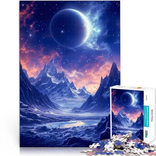 1000-Teile-Puzzle für Teenager Fantasielandschaft für Lernspiel-Herausforderungsspielzeug Einzigartige Wohndekoration und Geschenke 50x70cm von BKDNNUJR