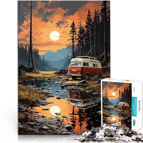 1000-Teile-Puzzle für Teenager Naturreisen Gehirnintelligenz-Herausforderung süchtig machendes Spielzeug tolles Geschenk 50x70cm 1000-Teile-Puzzle für Teenager Naturreisen Gehirnintelligenz-Herausforderung süchtig machendes Spielzeug tolles Geschenk 50x70cm von BKDNNUJR