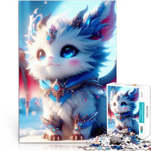 1000-Teile-Puzzle für Teenager Niedliches, Flauschiges Tier Stressabbau – Staycation – Zeit totschlagen Heimdekoration Spielzeug 26x38cm 1000-Teile-Puzzle für Teenager Niedliches, Flauschiges Tier Stressabbau – Staycation – Zeit totschlagen Heimdekoration Spielzeug 26x38cm von BKDNNUJR