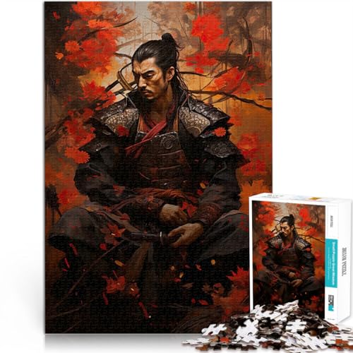 1000-Teile-Puzzle für Teenager Samurai-Kunst Helfen Sie dem Gehirn, süchtig machende Spielzeuge zu trainieren, um Geduld zu entwickeln Heimdekoration Spielzeug 50x70cm 1000-Teile-Puzzle für Teenager Samurai-Kunst Helfen Sie dem Gehirn, süchtig machende Spielzeuge zu trainieren, um Geduld zu entwickeln Heimdekoration Spielzeug 50x70cm von BKDNNUJR