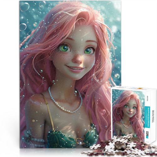 1000-Teile-Puzzle für Teenager Süßes Anime-Mädchen Stressabbau – Staycation – Zeit totschlagen Wunschliste mit dem Weihnachtsmann 26x38cm von BKDNNUJR