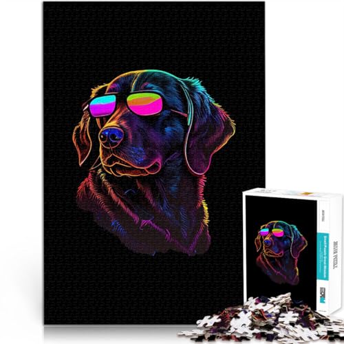 1000-teilige Puzzles für Erwachsene Chesapeake Bay Retriever Anspruchsvolles Spiel und Familienspaß Geburtstagsgeschenke 26x38cm 1000-teilige Puzzles für Erwachsene Chesapeake Bay Retriever Anspruchsvolles Spiel und Familienspaß Geburtstagsgeschenke 26x38cm von BKDNNUJR