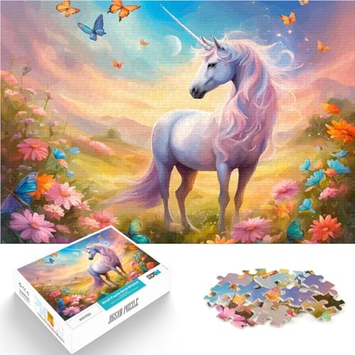 1000-teilige Puzzles für Erwachsene Einhorn Fantasy Mythologie Geschenke zum Suchbegriff: Herausfordernde Spiele Tolles Geschenk für Spiele 26x38cm 1000-teilige Puzzles für Erwachsene Einhorn Fantasy Mythologie Geschenke zum Suchbegriff: Herausfordernde Spiele Tolles Geschenk für Spiele 26x38cm von BKDNNUJR