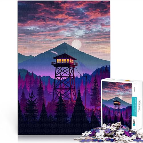 1000-teilige Puzzles für Erwachsene Gravity Falls-Cartoons Spielzeug Lernspiele Stressabbau Die Liebe zwischen Paaren stärken 26x38cm von BKDNNUJR