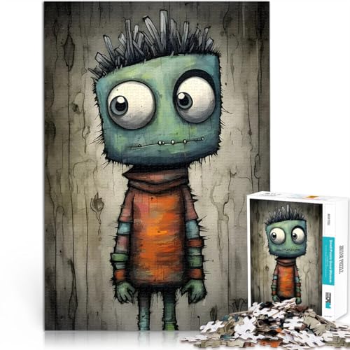 1000-teilige Puzzles für Erwachsene Kreatur mit quadratischem Kopf Lernspiele DIY Spielzeug Angebot als Geschenk für die ganze Familie 50x70cm 1000-teilige Puzzles für Erwachsene Kreatur mit quadratischem Kopf Lernspiele DIY Spielzeug Angebot als Geschenk für die ganze Familie 50x70cm von BKDNNUJR