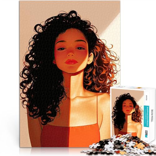 1000-teilige Puzzles für Erwachsene Süßes Anime-Mädchen Spielzeug Lernspiele Stressabbau Geeignet für die Schreibtischdekoration 26x38cm 1000-teilige Puzzles für Erwachsene Süßes Anime-Mädchen Spielzeug Lernspiele Stressabbau Geeignet für die Schreibtischdekoration 26x38cm von BKDNNUJR