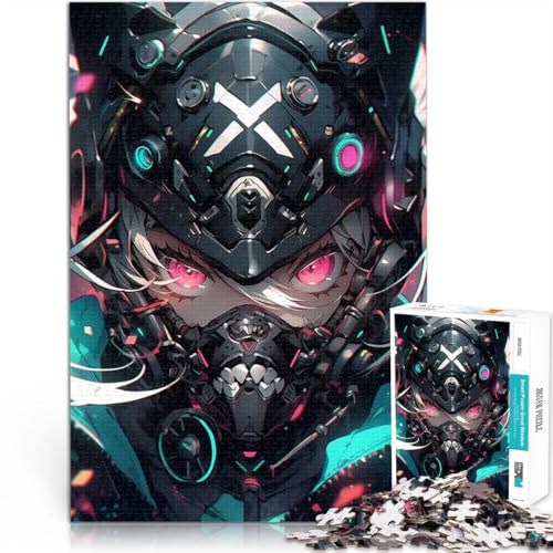 1000-teilige Puzzles für Erwachsene Süßes futuristisches Mädchen Anime Handgeschwindigkeitswettbewerb Tolles Geschenk für Spiele 26x38cm 1000-teilige Puzzles für Erwachsene Süßes futuristisches Mädchen Anime Handgeschwindigkeitswettbewerb Tolles Geschenk für Spiele 26x38cm von BKDNNUJR