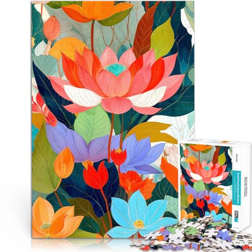 1000-teilige Puzzles für Teenager Der Samtgarten Dekomprimierendes intellektuelles Lernspielzeug für Heimdekoration 50x70cm 1000-teilige Puzzles für Teenager Der Samtgarten Dekomprimierendes intellektuelles Lernspielzeug für Heimdekoration 50x70cm von BKDNNUJR