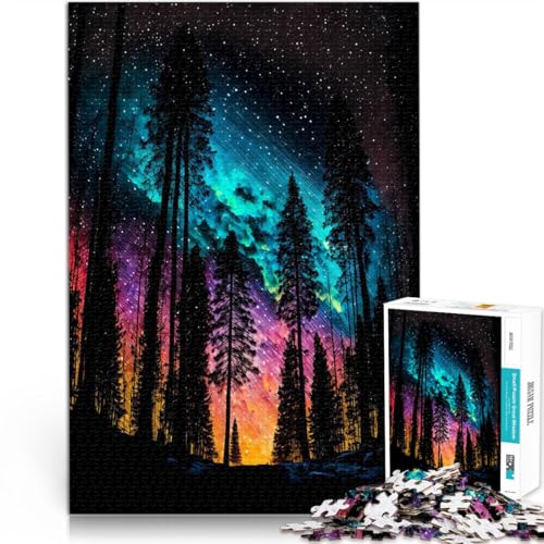 1000-teilige Puzzles für Teenager Galaxis Gehirnintelligenz-Herausforderung süchtig machendes Spielzeug Heimdekoration 50x70cm 1000-teilige Puzzles für Teenager Galaxis Gehirnintelligenz-Herausforderung süchtig machendes Spielzeug Heimdekoration 50x70cm von BKDNNUJR