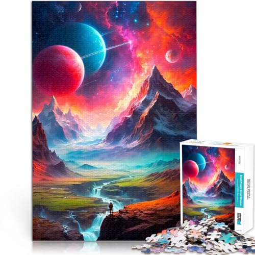 1000-teilige Puzzles für Teenager Schwesterplaneten Lernspielzeug für die ganze Familie Einzigartige Wohndekoration und Geschenke 50x70cm von BKDNNUJR