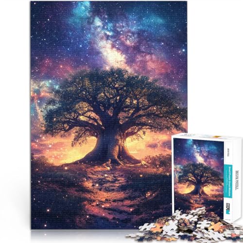 1000-teilige Puzzles für Teenager Sternennachtbaum Geschenke zum Suchbegriff: Herausfordernde Spiele Kunstwerk Geschenk 50x70cm 1000-teilige Puzzles für Teenager Sternennachtbaum Geschenke zum Suchbegriff: Herausfordernde Spiele Kunstwerk Geschenk 50x70cm von BKDNNUJR