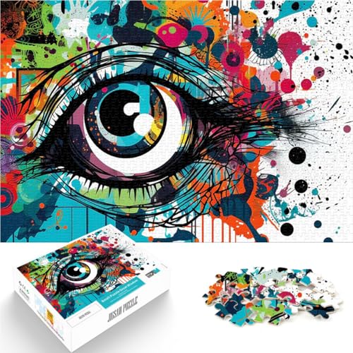 1000-teilige Puzzles für Teenager Strahlende Realitäten für Lernspiel-Herausforderungsspielzeug Die Liebe zwischen Paaren stärken 26x38cm von BKDNNUJR