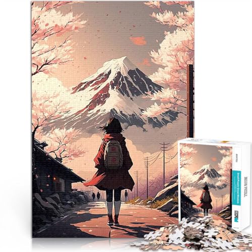 1000-teilige Puzzles für Teenager Vision von Fujiyama Lernspielzeug für die ganze Familie Geschenke für Freunde und Familie 50x70cm 1000-teilige Puzzles für Teenager Vision von Fujiyama Lernspielzeug für die ganze Familie Geschenke für Freunde und Familie 50x70cm von BKDNNUJR