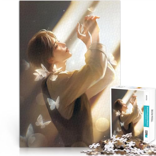 1000-teiliges Puzzle für Erwachsene Berührendes Licht Anspruchsvoll, Aber lustig und humorvoll Geburtstagsgeschenk, Geschenke, Wandkunst 26x38cm 1000-teiliges Puzzle für Erwachsene Berührendes Licht Anspruchsvoll, Aber lustig und humorvoll Geburtstagsgeschenk, Geschenke, Wandkunst 26x38cm von BKDNNUJR