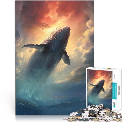 1000-teiliges Puzzle für Erwachsene Heiliger Wal Geschenke zum Suchbegriff: Herausfordernde Spiele Heimdekoration 50x70cm 1000-teiliges Puzzle für Erwachsene Heiliger Wal Geschenke zum Suchbegriff: Herausfordernde Spiele Heimdekoration 50x70cm von BKDNNUJR