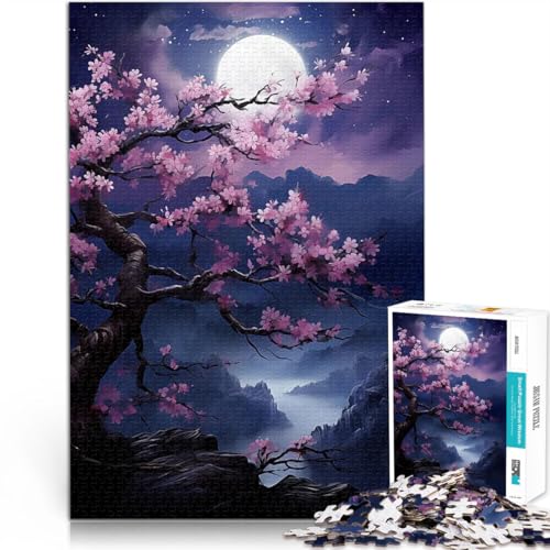 1000-teiliges Puzzle für Erwachsene Pflaumenblütenblüte Lernspiel-Herausforderungsspielzeug Tolle Geschenke und Spielzeuge 26x38cm 1000-teiliges Puzzle für Erwachsene Pflaumenblütenblüte Lernspiel-Herausforderungsspielzeug Tolle Geschenke und Spielzeuge 26x38cm von BKDNNUJR