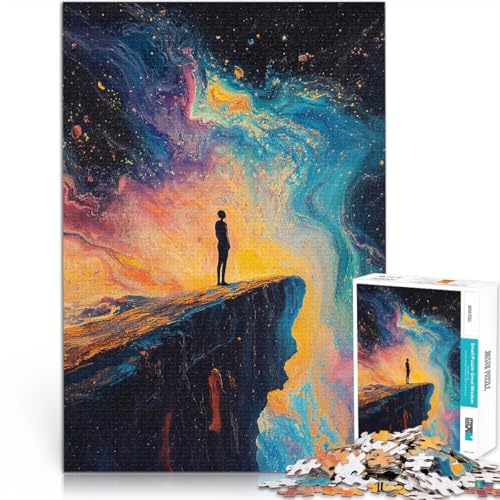 1000-teiliges Puzzle für Erwachsene Silhouette am Rand Spielzeug-Intellektuelles Spiel Geeignet für die Schreibtischdekoration 50x70cm 1000-teiliges Puzzle für Erwachsene Silhouette am Rand Spielzeug-Intellektuelles Spiel Geeignet für die Schreibtischdekoration 50x70cm von BKDNNUJR