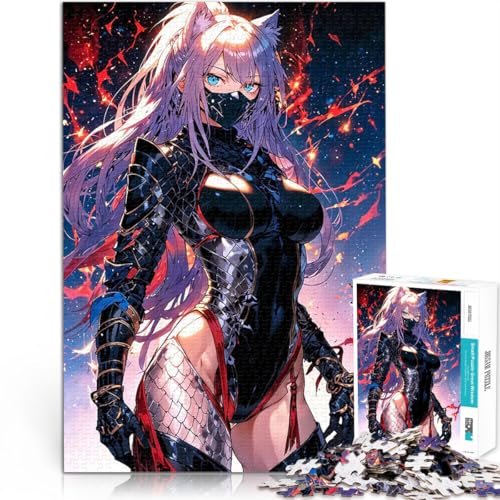 1000-teiliges Puzzle für Teenager Anime-Mädchen Helfen Sie dem Gehirn, süchtig machende Spielzeuge zu trainieren, um Geduld zu entwickeln Geschenk zum Geburtstag 50x70cm 1000-teiliges Puzzle für Teenager Anime-Mädchen Helfen Sie dem Gehirn, süchtig machende Spielzeuge zu trainieren, um Geduld zu entwickeln Geschenk zum Geburtstag 50x70cm von BKDNNUJR