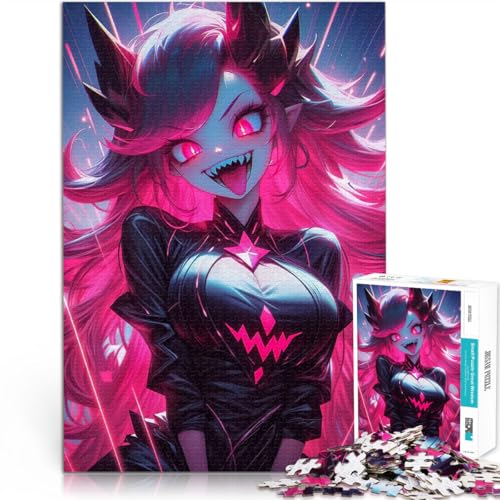 1000-teiliges Puzzle für Teenager Dämonenkönigin Lernspiel-Herausforderungsspielzeug eignet ganze Familie 50x70cm 1000-teiliges Puzzle für Teenager Dämonenkönigin Lernspiel-Herausforderungsspielzeug eignet ganze Familie 50x70cm von BKDNNUJR