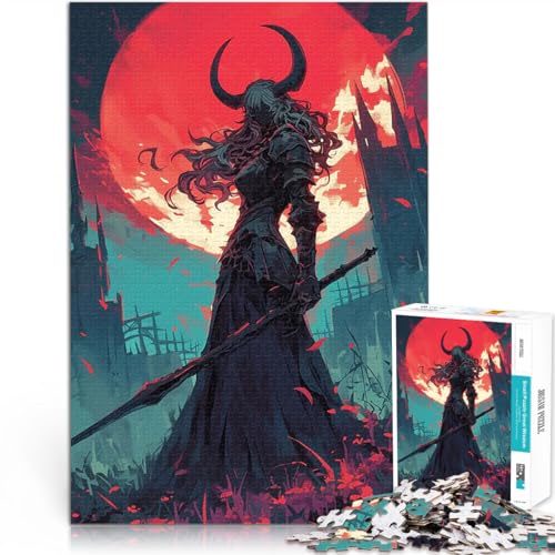 1000-teiliges Puzzle für Teenager Dark Fantasy-Kern Anspruchsvoll, Aber lustig und humorvoll Einzigartige Wohndekoration und Geschenke 26x38cm 1000-teiliges Puzzle für Teenager Dark Fantasy-Kern Anspruchsvoll, Aber lustig und humorvoll Einzigartige Wohndekoration und Geschenke 26x38cm von BKDNNUJR