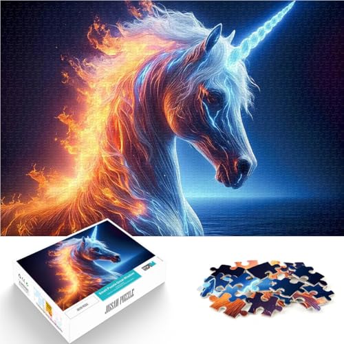 1000-teiliges Puzzle für Teenager Pferd Gehirnintelligenz-Herausforderung süchtig machendes Spielzeug Heimdekoration Spielzeug 50x70cm 1000-teiliges Puzzle für Teenager Pferd Gehirnintelligenz-Herausforderung süchtig machendes Spielzeug Heimdekoration Spielzeug 50x70cm von BKDNNUJR