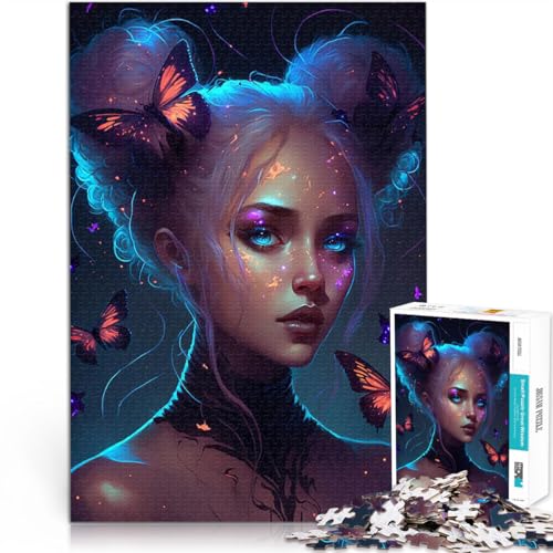 1000-teiliges Puzzle für Teenager Verzauberte Schönheit für Lernspiel-Herausforderungsspielzeug Tolle Geschenke und Spielzeuge 50x70cm 1000-teiliges Puzzle für Teenager Verzauberte Schönheit für Lernspiel-Herausforderungsspielzeug Tolle Geschenke und Spielzeuge 50x70cm von BKDNNUJR