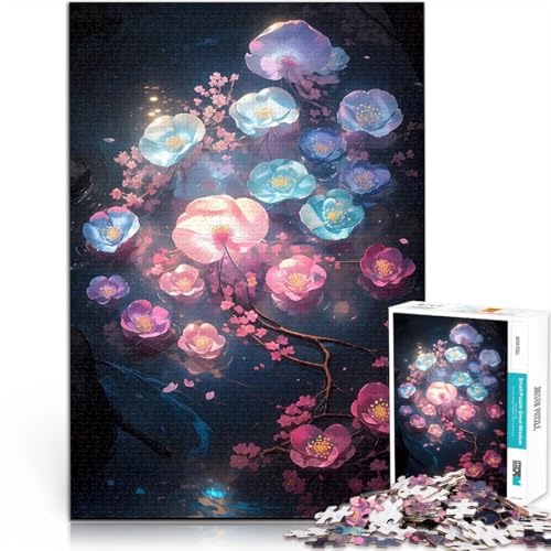 1000-teiliges Teenager-Puzzle Mystische Pflaumenfreude lustige Spiele für die ganze Familie Lernspiel für Geburtstag, Weihnachten 26x38cm 1000-teiliges Teenager-Puzzle Mystische Pflaumenfreude lustige Spiele für die ganze Familie Lernspiel für Geburtstag, Weihnachten 26x38cm von BKDNNUJR