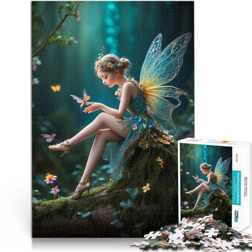 Puzzle 1000 Teile für Erwachsene Das verzauberte Tal Geschenke zum Suchbegriff: Herausfordernde Spiele Wichtelgeschenke 50x70cm von BKDNNUJR