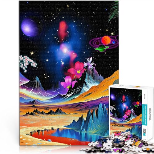 Puzzle 1000 Teile für Erwachsene Die duftende Leere Stressabbau – Staycation – Zeit totschlagen Geburtstagsgeschenk, Geschenke, Wandkunst 26x38cm von BKDNNUJR