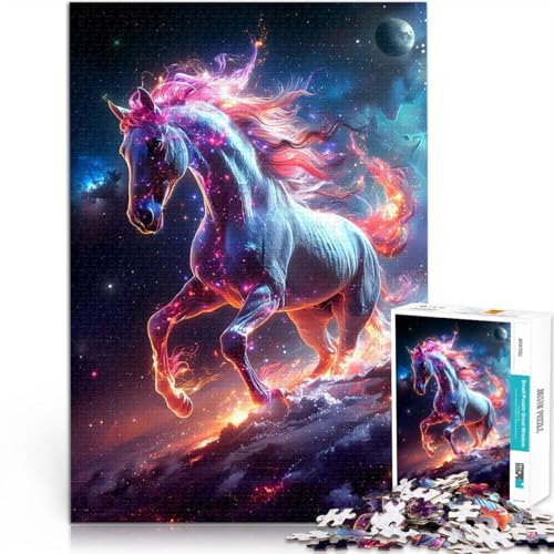 Puzzle 1000 Teile für Erwachsene Durch die Galaxie rennen Anspruchsvolles Spiel und Familienspaß Lustiges Geschenk 50x70cm Puzzle 1000 Teile für Erwachsene Durch die Galaxie rennen Anspruchsvolles Spiel und Familienspaß Lustiges Geschenk 50x70cm von BKDNNUJR
