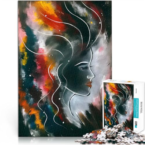 Puzzle 1000 Teile für Erwachsene Emotionale Topographie Lernspiel-Herausforderungsspielzeug Tolle Geschenke und Spielzeuge 50x70cm Puzzle 1000 Teile für Erwachsene Emotionale Topographie Lernspiel-Herausforderungsspielzeug Tolle Geschenke und Spielzeuge 50x70cm von BKDNNUJR