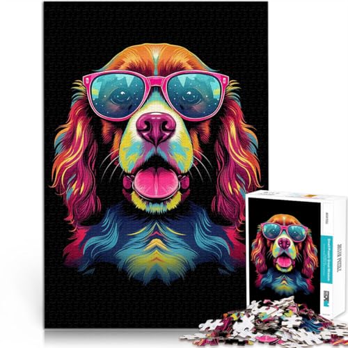 Puzzle 1000 Teile für Erwachsene Epagneul Breton Anspruchsvoll, Aber lustig und humorvoll Tolle Geschenke und Spielzeuge 50x70cm Puzzle 1000 Teile für Erwachsene Epagneul Breton Anspruchsvoll, Aber lustig und humorvoll Tolle Geschenke und Spielzeuge 50x70cm von BKDNNUJR