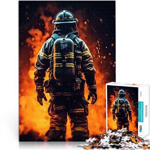 Puzzle 1000 Teile für Erwachsene Feuerwehrmann Cool Stressabbau – Staycation – Zeit totschlagen Die Liebe zwischen Paaren stärken 50x70cm Puzzle 1000 Teile für Erwachsene Feuerwehrmann Cool Stressabbau – Staycation – Zeit totschlagen Die Liebe zwischen Paaren stärken 50x70cm von BKDNNUJR