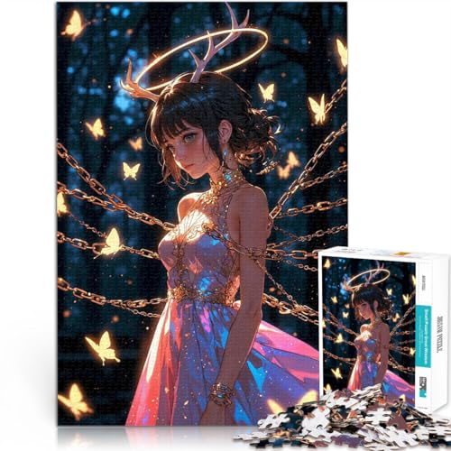 Puzzle 1000 Teile für Erwachsene Himmlische Ketten Lernspiel-Herausforderungsspielzeug Jedes Stück ist einzigartig – Anspruchsvolles Familienspiel 50x70cm Puzzle 1000 Teile für Erwachsene Himmlische Ketten Lernspiel-Herausforderungsspielzeug Jedes Stück ist einzigartig – Anspruchsvolles Familienspiel 50x70cm von BKDNNUJR