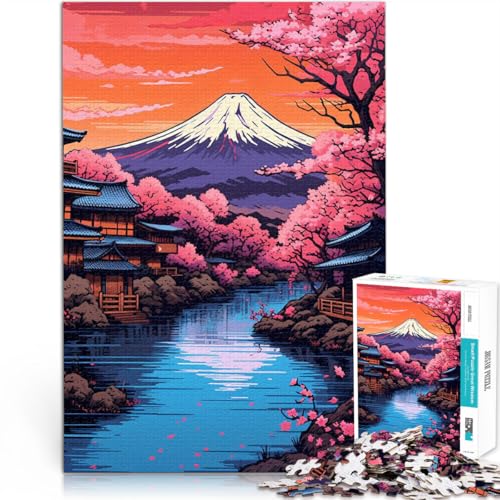Puzzle 1000 Teile für Erwachsene Japanische Landschaft Spielzeug-Intellektuelles Spiel Wunschliste mit dem Weihnachtsmann 50x70cm Puzzle 1000 Teile für Erwachsene Japanische Landschaft Spielzeug-Intellektuelles Spiel Wunschliste mit dem Weihnachtsmann 50x70cm von BKDNNUJR