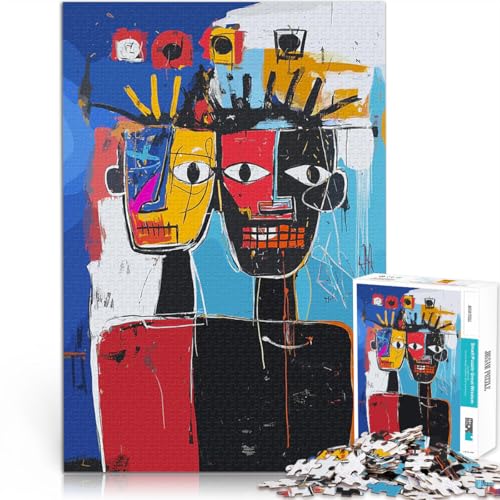 Puzzle 1000 Teile für Erwachsene Originalfiguren zusammen abstrakt Intellektuelles Spiel Geschenke für Freunde und Familie 50x70cm Puzzle 1000 Teile für Erwachsene Originalfiguren zusammen abstrakt Intellektuelles Spiel Geschenke für Freunde und Familie 50x70cm von BKDNNUJR