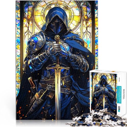 Puzzle 1000 Teile für Erwachsene Paladin in Seiner Macht Spielzeug Lernspiele Stressabbau Tolle Geschenke und Spielzeuge 26x38cm Puzzle 1000 Teile für Erwachsene Paladin in Seiner Macht Spielzeug Lernspiele Stressabbau Tolle Geschenke und Spielzeuge 26x38cm von BKDNNUJR